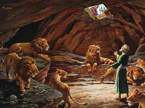Lions Den .